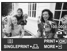 OLYMPUS Μ 1060 - Changing the printer's settings for printing [CUSTOM PRINT] - 3