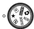 OLYMPUS Μ 1060 - Set the mode dial to - 1