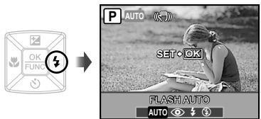 OLYMPUS Μ 1060 - Press the button. - 1