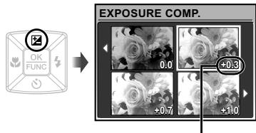 OLYMPUS Μ 1060 - Press the button. - 1
