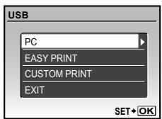 OLYMPUS Μ 1060 - Changing the printer's settings for printing [CUSTOM PRINT] - 1