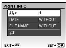 OLYMPUS Μ 1060 - Use to select an image. - 1