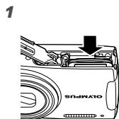 OLYMPUS Μ 1060 - Removing the xd-Picture Card - 1