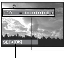 OLYMPUS Μ 720SW - Changing picture brightness - 1