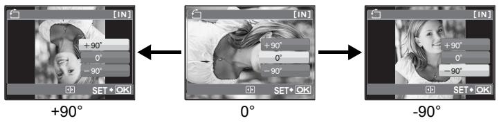 OLYMPUS Μ 720SW - Rotating pictures - 1