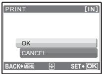 OLYMPUS Μ 720SW - Select [OK], and press Ⓞ - 1