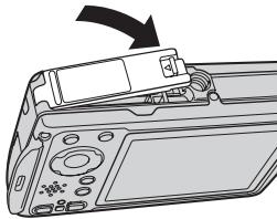 OLYMPUS Μ 720SW - Close the battery compartment/card cover. - 3