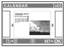 OLYMPUS Μ 720SW - CALENDAR...... Synthesize the calendar using the picture - 1