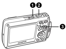 OLYMPUS Μ 720SW - Button operations - 1