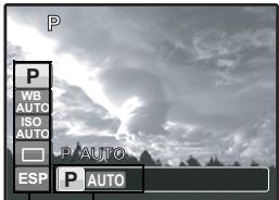 OLYMPUS Μ 720SW - P/AUTO.... Shooting pictures with automatic settings - 1
