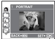 OLYMPUS Μ 720SW - Shooting pictures by selecting a scene according to the situation - 1