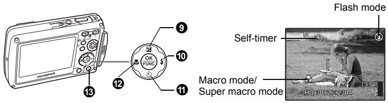 OLYMPUS Μ 720SW - Playback mode: Switching the picture display Single-frame playback - 2