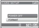 OLYMPUS Μ 720SW - Change the monitor setting - 2