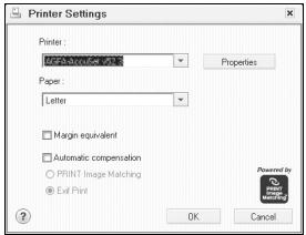 OLYMPUS Μ 720SW - Select the number of copies. - 2