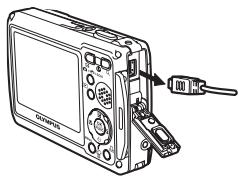 OLYMPUS Μ 720SW - Remove the USB cable from the printer. - 3
