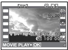 OLYMPUS Μ 720SW - Playing back pictures automatically - 2