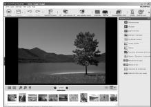 OLYMPUS µ 760 - Double-cliquez sur la miniature d'image fixe que vous souhaitez afficher. - 1