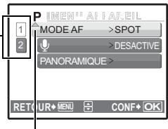 OLYMPUS µ 760 - Utilisation des menus - 3