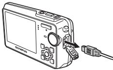 OLYMPUS µ 760 - Pour déconnecter l'appareil photo - 4