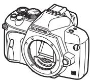 OLYMPUS E-450 - Unpack the box contents - 1