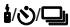 OLYMPUS E-450 - List of direct buttons - 1