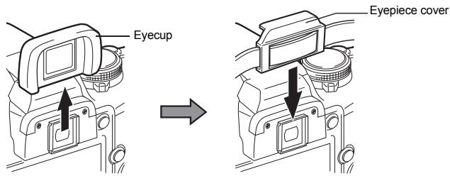 Eyecup Eyepiece cover