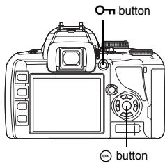 O button ● button