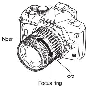 Olympus Near Focus ring ∞