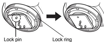 Lock pin Lock ring