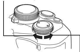 OLYMPUS E-450 - Set the mode dial to M and turn the control dial to set the value. - 3