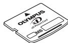 OLYMPUS E-450 - xD-Picture Card - 3
