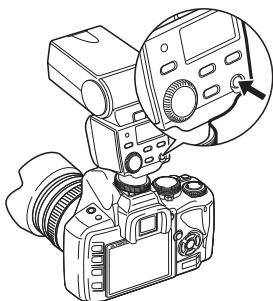 OLYMPUS E-450 - Press the shutter button all the way. - 1