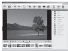 OLYMPUS E-450 - Viewing still images - 2