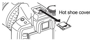 Hot shoe cover