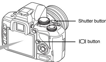 Shutter button Button