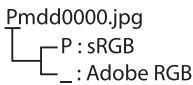Pmdd0000.jpg P : sRGB _: Adobe RGB