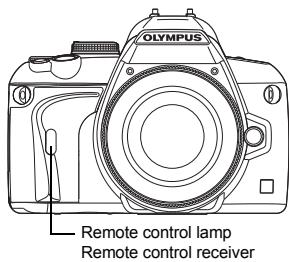 OLYMPUS Remote control lamp Remote control receiver