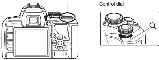 Control dial