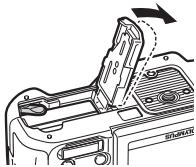 OLYMPUS E-620 - Power battery holder (HLD-5) - 1