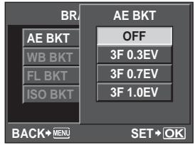 OLYMPUS E-620 - Setting display - 2