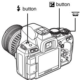OLYMPUS E-620 - Setting display - 2