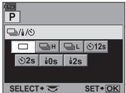 OLYMPUS E-620 - Press the button for the function you want to set - 1