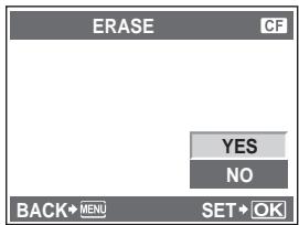 OLYMPUS E-620 - Erasing images - 3