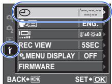 OLYMPUS E-620 - Use to select [f], then press - 1