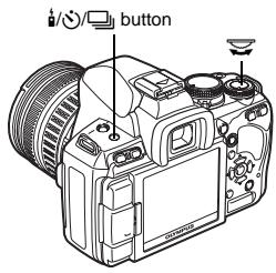 OLYMPUS E-620 - Setting display - 3