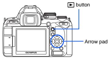 OLYMPUS E-620 - Playing back images - 1