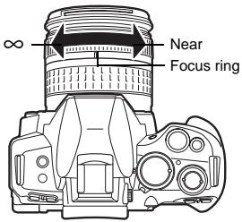 OLYMPUS E-620 - MF (manual focus) - 1