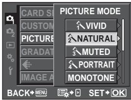 OLYMPUS E-620 - Picture mode - 2