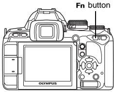 OLYMPUS E-620 - Setting the one-touch white balance - 1