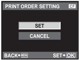OLYMPUS E-620 - Select [□] and press the  button. - 4